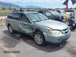 2009 Subaru Outback Limited with VIN 4S4BP66C597346943, listed as a IAAI auction lot 42569257 with 128,120 mi miles and . Bid and sale history available at DreamBid. Image 1.