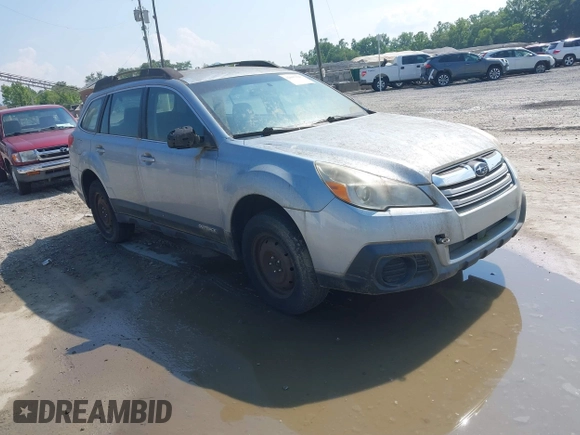 2013 Subaru Outback 2.5i z VIN 4S4BRCAC1D1220946, wystawiony jako IAAI lot #42697598 z przebiegiem 116 027 mil mil oraz . Historia ofert i sprzedaży dostępna na DreamBid. Obrazek 1.