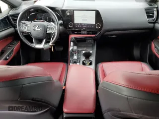 2022 Lexus NX with VIN JTJAGCEZ9N5004239, listed as a Copart auction lot 77799624 with 19,711 mi miles and Salvage Title. Bid and sale history available at carsss.com. Image 8.