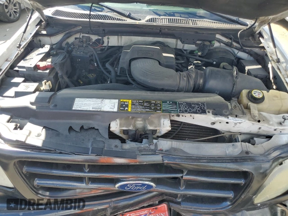 2003 Ford F-150 XL with VIN 1FTRF17L83NB79035, listed as a Copart auction lot 72051234 with Not Provided miles and Salvage Title. Bid and sale history available at DreamBid. Image 11.