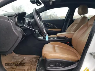 2016 Buick LaCrosse Leather with VIN 1G4GB5G32GF170692, listed as a Copart auction lot 50130155 with 109,576 mi miles and Salvage Title. Bid and sale history available at carsss.com. Image 7.