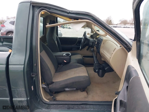 2003 Ford Ranger XL with VIN 1FTYR10U73PB39877, listed as a IAAI auction lot 41904410 with 190,588 mi miles. Bid and sale history available at carsss.com. Image 8.