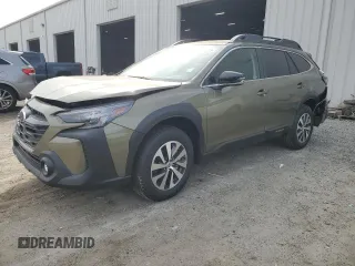 2025 Subaru Outback Premium with VIN 4S4BTADC2S3171405, listed as a Copart auction lot 45798175 with 39 mi miles and Salvage Title. Bid and sale history available at carsss.com. Image 1.