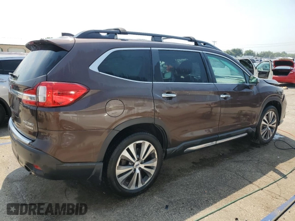 2019 Subaru Ascent Touring with VIN 4S4WMARD3K3430595, listed as a Copart auction lot 60341265 with 89,230 mi miles and Salvage title. Bid and sale history available at DreamBid. Image 3.
