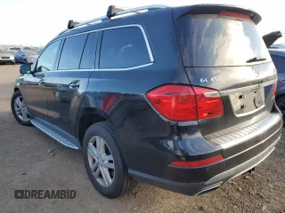 2016 Mercedes-Benz GL with VIN 4JGDF6EE6GA694894, listed as a Copart auction lot 83634044 with 211,142 mi miles and Salvage Title. Bid and sale history available at carsss.com. Image 2.