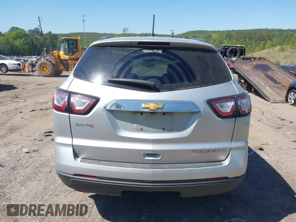 2015 Chevrolet Traverse LS z VIN 1GNKRFKD3FJ278483, wystawiony jako IAAI lot #42007507 z przebiegiem 147 938 mil mil oraz . Historia ofert i sprzedaży dostępna na DreamBid. Obrazek 16.