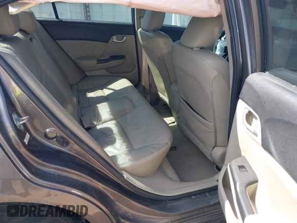 2012 Honda Civic EX-L with VIN 19XFB2F93CE004335, listed as a IAAI auction lot 42012791 with 251,529 mi miles and . Bid and sale history available at DreamBid. Image 8.