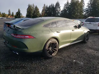 2022 Mercedes-Benz AMG GT 43 z VIN W1K7X5KB9NA048223, wystawiony jako Copart lot #77485974 z przebiegiem 14 457 mil mil oraz Szkoda całkowita • Salvage title. Historia ofert i sprzedaży dostępna na DreamBid. Obrazek 3.