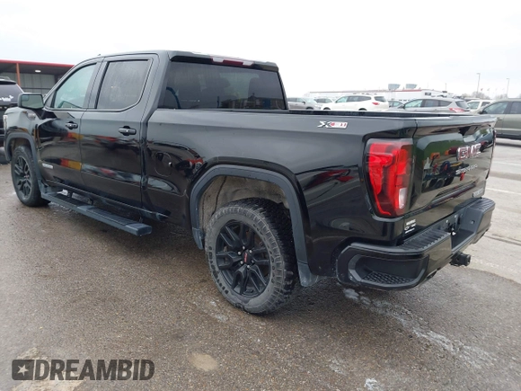 2021 GMC Sierra 1500 Elevation with VIN 3GTU9CED9MG202180, listed as a IAAI auction lot 41991897 with 87,744 mi miles and . Bid and sale history available at DreamBid. Image 3.