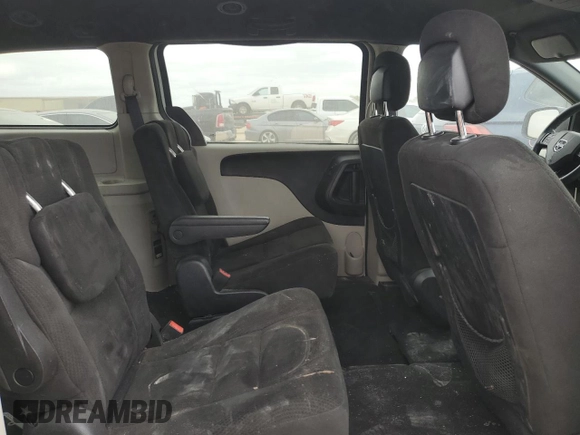 2015 Dodge Grand Caravan SE with VIN 2C4RDGBG3FR636473, listed as a Copart auction lot 53513275 with 128,994 mi miles and Salvage Title. Bid and sale history available at DreamBid. Image 11.
