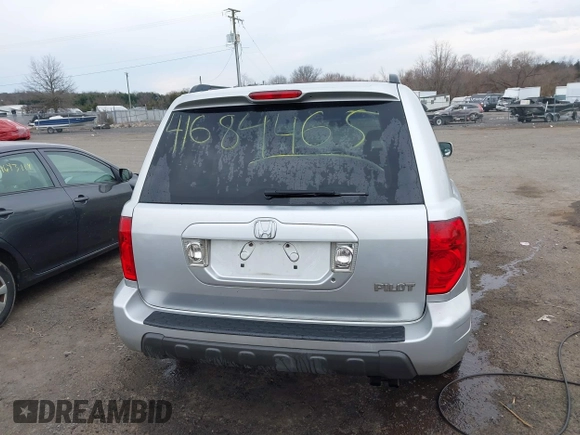 2005 Honda Pilot EX with VIN 5FNYF18455B064378, listed as a IAAI auction lot 41684465 with 248,225 mi miles and . Bid and sale history available at DreamBid. Image 17.