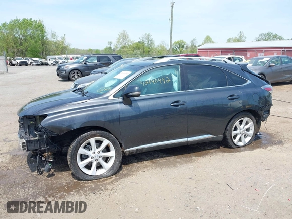 2010 Lexus RX 350 z VIN 2T2ZK1BA1AC039874, wystawiony jako IAAI lot #42146992 z przebiegiem 162 354 mil mil oraz . Historia ofert i sprzedaży dostępna na DreamBid. Obrazek 11.