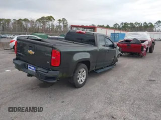 2018 Chevrolet Colorado 2WD LT with VIN 1GCHSCENXJ1101996, listed as a IAAI auction lot 41394750 with 88,453 mi miles and . Bid and sale history available at DreamBid. Image 4.