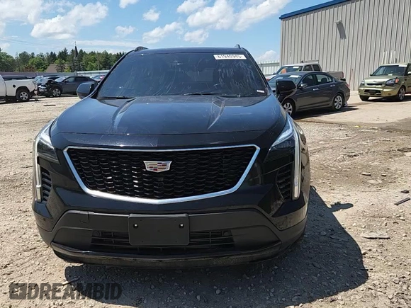 2020 Cadillac XT4 AWD Sport с VIN 1GYFZFR48LF017813, выставлен на аукционе Copart как лот 61940945 с пробегом 34 846 миль миль и Списание • Salvage title. История ставок и продаж доступна на DreamBid. Изображение 14.