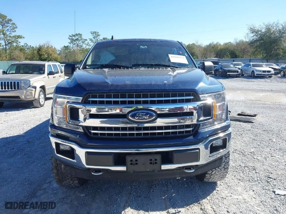 2020 Ford F-150 XL with VIN 1FTEW1E47LKF33607, listed as a IAAI auction lot 41849772 with 101,536 mi miles. Bid and sale history available at carsss.com. Image 12.