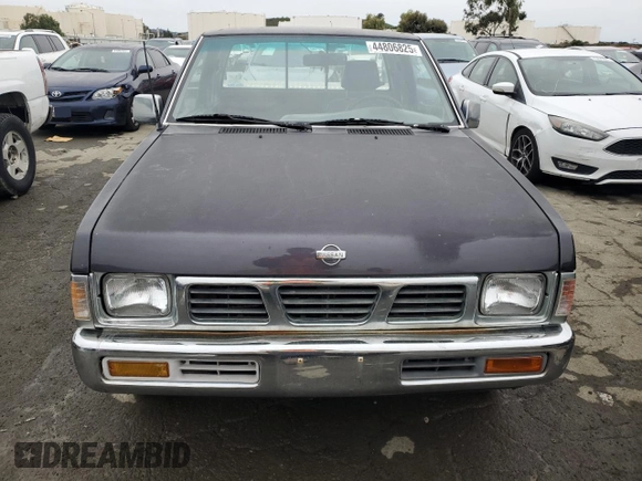 1996 Nissan Frontier XE with VIN 1N6SD16S8TC345546, listed as a Copart auction lot 44806825 with 229,440 mi miles and Salvage title. Bid and sale history available at DreamBid. Image 5.