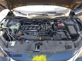 2017 Honda Civic Sedan EX-T with VIN 19XFC1F39HE021182, listed as a IAAI auction lot 41987404 with 88,733 mi miles. Bid and sale history available at carsss.com. Image 10.