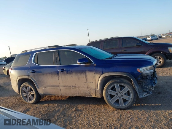 2023 GMC Acadia SLT with VIN 1GKKNMLS3PZ257713, listed as a IAAI auction lot 41988941 with 17,122 mi miles and . Bid and sale history available at DreamBid. Image 13.