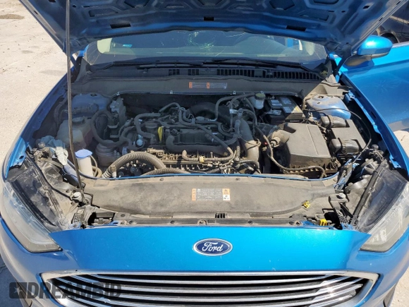 2020 Ford Fusion SE with VIN 3FA6P0HD5LR126264, listed as a Copart auction lot 53747815 with 60,032 mi miles and Clean title. Bid and sale history available at DreamBid. Image 11.