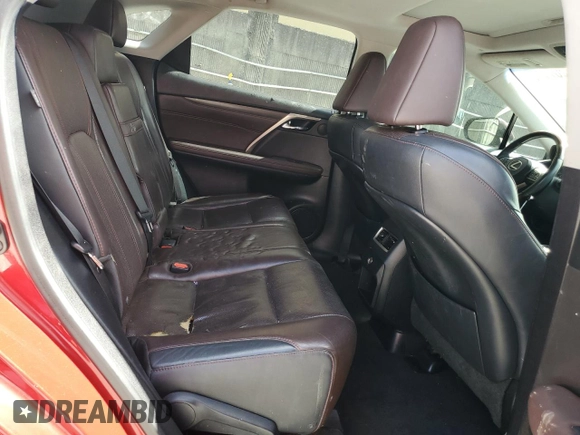 2016 Lexus RX 350 z VIN 2T2ZZMCA8GC004589, wystawiony jako Copart lot #55207715 z przebiegiem 139 492 mil mil oraz Szkoda całkowita • Salvage title. Historia ofert i sprzedaży dostępna na DreamBid. Obrazek 11.