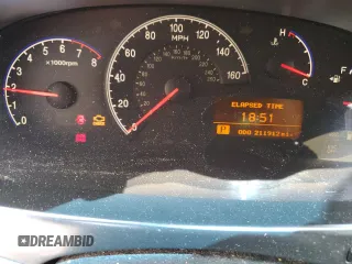 2006 Hyundai Azera SE with VIN KMHFC46F66A077474, listed as a Copart auction lot 54498015 with 211,912 mi miles and Salvage title. Bid and sale history available at DreamBid. Image 9.