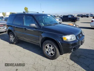 2005 Ford Escape Limited with VIN 1FMCU94145KC29491, listed as a Copart auction lot 56800915 with 111,222 mi miles and Clean title. Bid and sale history available at DreamBid. Image 4.