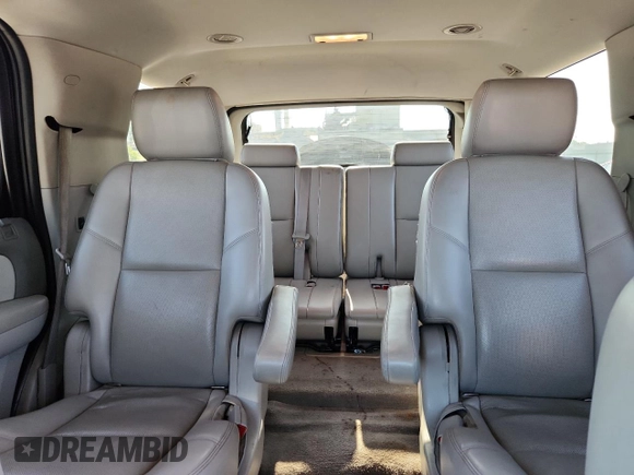 2014 Chevrolet Tahoe LTZ with VIN 1GNSKCE09ER116627, listed as a Copart auction lot 64214685 with 240,970 mi miles and Clean title. Bid and sale history available at DreamBid. Image 10.