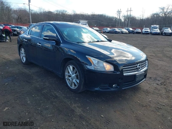 2009 Nissan Maxima 3.5 SV w/Sport Pkg with VIN 1N4AA51E59C815482, listed as a IAAI auction lot 41683955 with 241,017 mi miles. Bid and sale history available at carsss.com. Image 1.