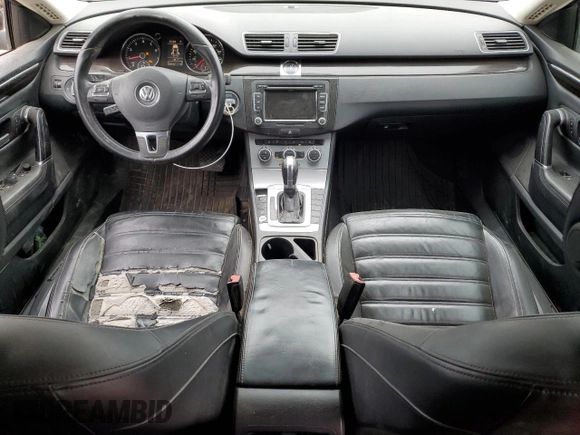 2014 Volkswagen CC Lux with VIN WVWRN7AN7EE524879, listed as a Copart auction lot 87622275 with 201,153 mi miles and Clean Title. Bid and sale history available at carsss.com. Image 8.