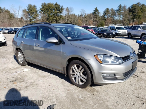 2015 Volkswagen Golf SportWagen TDI SE with VIN 3VWCA7AUXFM502778, listed as a Copart auction lot 41996184 with 113,755 mi miles. Bid and sale history available at carsss.com. Image 4.