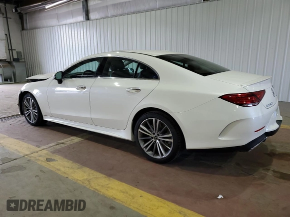 2020 Mercedes-Benz CLS with VIN W1K2J5KB0LA072709, listed as a Copart auction lot 62291234 with 16,194 mi miles and Salvage Title. Bid and sale history available at carsss.com. Image 2.