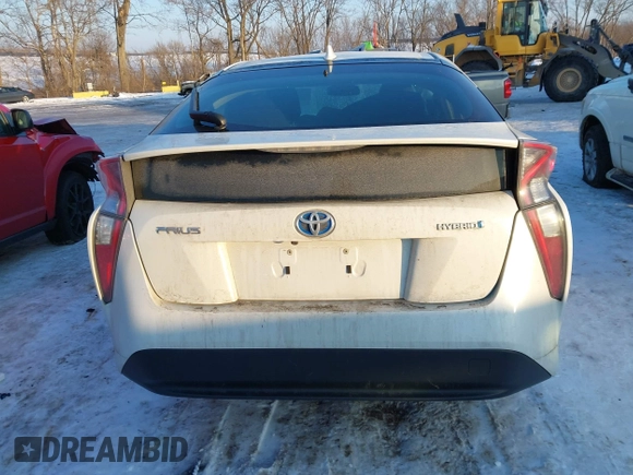2016 Toyota Prius Four z VIN JTDKARFU1G3002577, wystawiony jako IAAI lot #41344412 z przebiegiem 110 952 mil mil oraz . Historia ofert i sprzedaży dostępna na DreamBid. Obrazek 16.