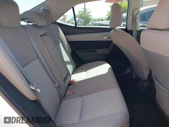 2016 Toyota Corolla L with VIN 2T1BURHE5GC612194, listed as a IAAI auction lot 42534059 with 96,588 mi miles and . Bid and sale history available at DreamBid. Image 8.