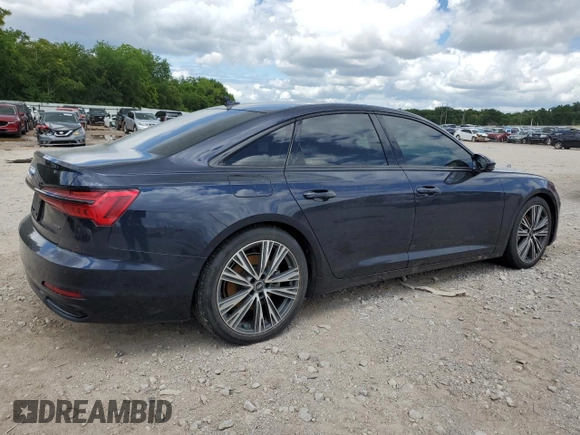2021 Audi A6 Premium Plus z VIN WAUE8AF29MN031282, wystawiony jako Copart lot #55933825 z przebiegiem 33 998 mil mil oraz Szkoda całkowita • Salvage title. Historia ofert i sprzedaży dostępna na DreamBid. Obrazek 3.