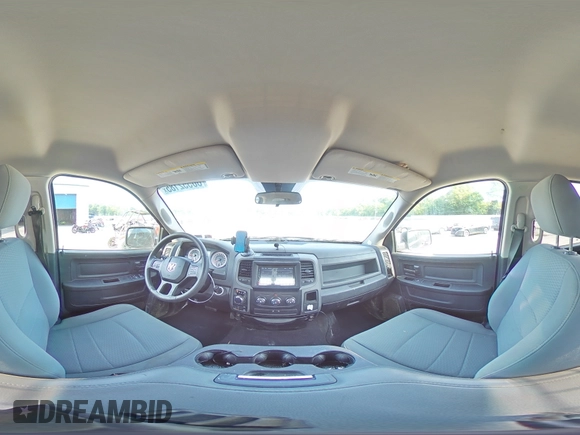 2017 Ram 1500 Tradesman with VIN 1C6RR7FT6HS839973, listed as a Copart auction lot 60552185 with 103,712 mi miles and Salvage title. Bid and sale history available at DreamBid. Image 15.