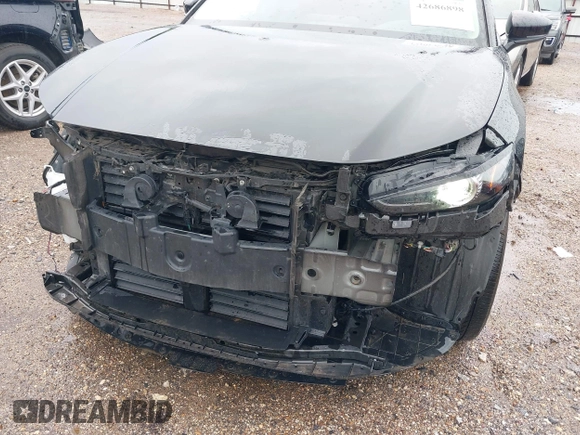 2024 Mazda CX-30 S Select Sport with VIN 3MVDMBBM3RM700797, listed as a IAAI auction lot 42686898 with 23,170 mi miles and . Bid and sale history available at DreamBid. Image 6.
