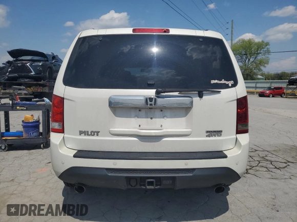 2013 Honda Pilot Touring with VIN 5FNYF4H99DB058790, listed as a Copart auction lot 52620285 with 196,156 mi miles and Clean Title. Bid and sale history available at DreamBid. Image 6.