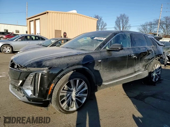 2024 Cadillac LYRIQ Luxury z VIN 1GYKPSRL0RZ110420, wystawiony jako Copart lot #42680525 z przebiegiem 13 999 mil mil oraz Szkoda całkowita • Salvage title. Historia ofert i sprzedaży dostępna na DreamBid. Obrazek 11.