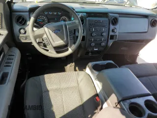 2014 Ford F-150 XL with VIN 1FTEX1EM2EKF44448, listed as a Copart auction lot 50102295 with 140,239 mi miles and Salvage title. Bid and sale history available at DreamBid. Image 8.