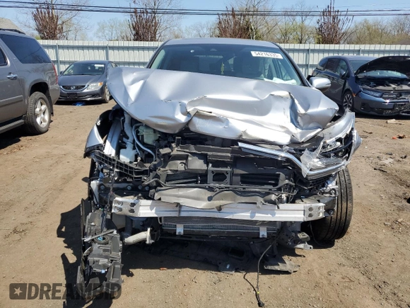 2020 Honda CR-V EX with VIN 2HKRW2H57LH650193, listed as a Copart auction lot 54216335 with 40,823 mi miles and Salvage Title. Bid and sale history available at DreamBid. Image 5.