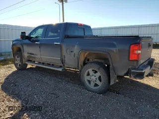 2015 GMC Sierra 2500HD SLT with VIN 1GT12ZEG8FF552439, listed as a Copart auction lot 72850724 with 147,888 mi miles and Salvage title. Bid and sale history available at DreamBid. Image 2.