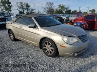 2008 Chrysler Sebring Touring with VIN 1C3LC55R38N619459, listed as a Copart auction lot 50955205 with 115,174 mi miles and Salvage Title. Bid and sale history available at DreamBid. Image 4.