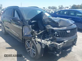 2019 Cadillac XT4 FWD Sport with VIN 1GYFZER40KF181792, listed as a IAAI auction lot 42298421 with 68,969 mi miles and . Bid and sale history available at DreamBid. Image 1.