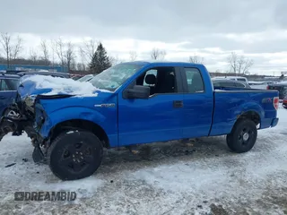 2014 Ford F-150 XL with VIN 1FTFX1EFXEKG30547, listed as a IAAI auction lot 41582539 with 117,314 mi miles. Bid and sale history available at carsss.com. Image 14.