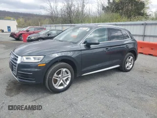 2018 Audi Q5 Premium Plus with VIN WA1BNAFY9J2199854, listed as a Copart auction lot 52593175 with 187,596 mi miles and Clean Title. Bid and sale history available at carsss.com. Image 1.