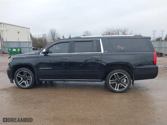 2016 Chevrolet Suburban LTZ with VIN 1GNSKJKC3GR221878, listed as a IAAI auction lot 41697630 with NaN miles. Bid and sale history available at carsss.com. Image 14.