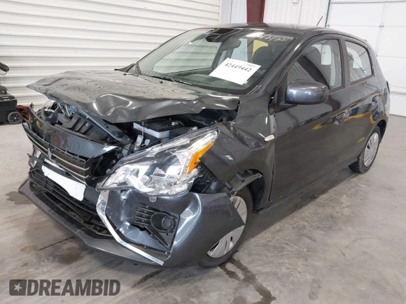 2024 Mitsubishi Mirage ES z VIN ML32AUHJ9RH012384, wystawiony jako IAAI lot #42449442 z przebiegiem 14 460 mil mil oraz . Historia ofert i sprzedaży dostępna na DreamBid. Obrazek 2.