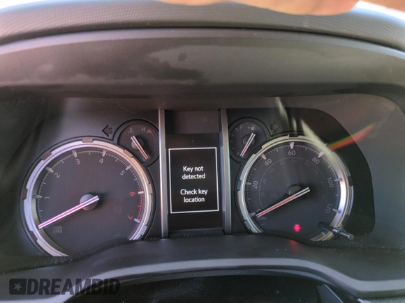 2023 Toyota 4Runner Limited with VIN JTEKU5JR9P6089206, listed as a Copart auction lot 53823365 with Not provided miles and Salvage title. Bid and sale history available at DreamBid. Image 9.