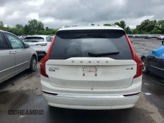 2024 Volvo XC90 Core Bright Theme with VIN YV4L12PK0R1187063, listed as a Copart auction lot 58398415 with 24,236 mi miles and Salvage title. Bid and sale history available at DreamBid. Image 6.