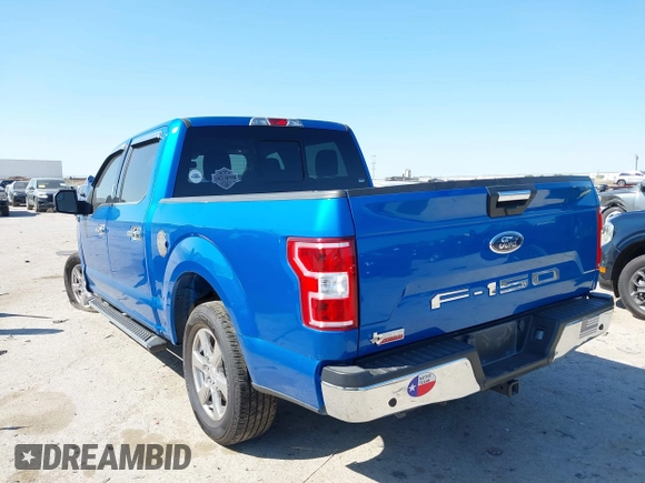 2020 Ford F-150 XL with VIN 1FTEW1C54LKD16060, listed as a IAAI auction lot 42017149 with 66,056 mi miles and . Bid and sale history available at DreamBid. Image 3.